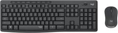 Logitech MK295 Silent, černá