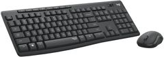 Logitech MK295 Silent, černá