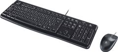 Logitech MK120, CZ