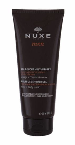 Nuxe 200ml men multi-use, sprchový gel