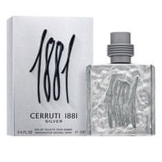 Cerruti 1881 Silver toaletní voda pro muže 100 ml