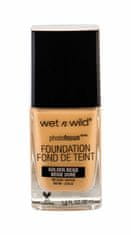 Wet n wild 30ml photo focus, golden beige, makeup