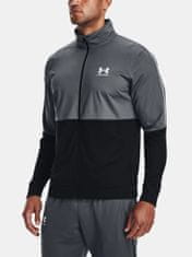 Under Armour Bunda UA PIQUE TRACK JACKET-GRY L