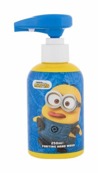 MINIONS 250ml hand wash with fart sounds, tekuté mýdlo