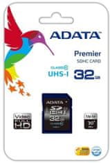 Adata SDHC Premier 32GB UHS-I (ASDH32GUICL10-R)