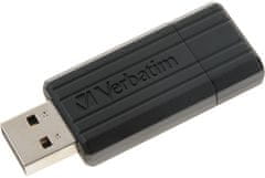 Verbatim Store 'n' Go PinStripe 32GB černá (49064)