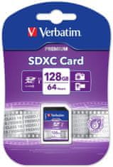 Verbatim SDXC 128GB Class 10 (44025)