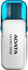 Adata UV240 32GB bílá (AUV240-32G-RWH)