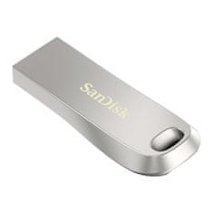 SanDisk Ultra Luxe 64GB, stříbrná (SDCZ74-064G-G46)