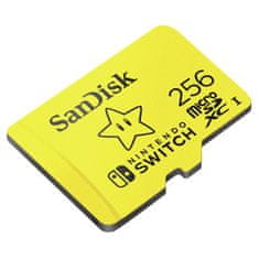 SanDisk Micro SDXC pro Nintendo Switch 256GB 100 MB/s UHS-I U3 (SDSQXAO-256G-GNCZN)