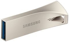 Samsung BAR Plus 128GB, stříbrná (MUF-128BE3/APC)