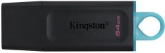 Kingston DataTraveler Exodia - 64GB, černá/modrá (DTX/64GB)