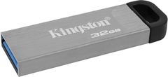 Kingston DataTraveler Kyson, - 32GB, stříbrná (DTKN/32GB)