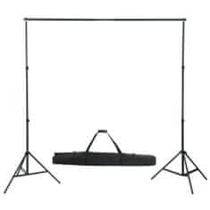 Greatstore Foto studio set se softboxy, fotopozadím a reflektorem