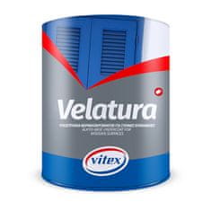 Vitex Velatura (5 litrů) - bílá základová matná barva pro dřevo, stěny i kov 