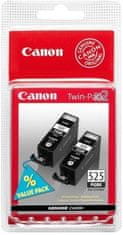 Canon PGI-525, černá - Twin Pack (4529B006)
