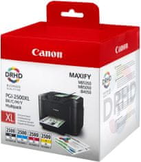 Canon PGI-2500XL BK/C/M/Y, Multipack (9254B004)