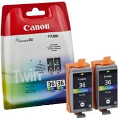 Canon CLI-36 color 2pack, barevná (1511B018)