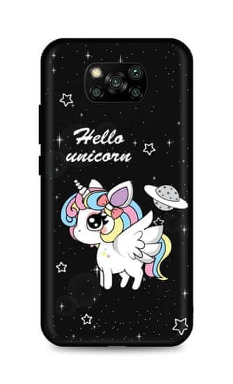 TopQ Kryt LUXURY Xiaomi Poco X3 pevný Unicorn 60743