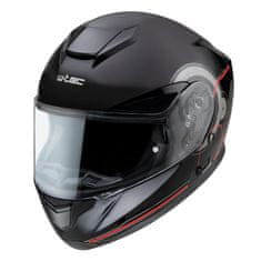 W-TEC Moto přilba Yorkroad Fusion (Velikost: L (59-60), Barva: Black Grey Red Glossy)