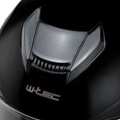 W-TEC Moto přilba Yorkroad Fusion (Velikost: L (59-60), Barva: Black Grey Red Glossy)