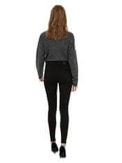 Vero Moda Dámské džíny VMSOPHIA Skinny Fit 10198520 Black (Velikost M/34)