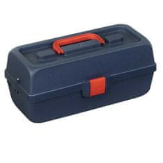 MAGG Plastový kufřík, 335 x153 x148 mm, 2 přihrádky