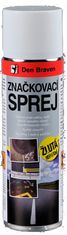 Den Braven Značkovací sprej reflexní žlutá 500 ml - Den Braven