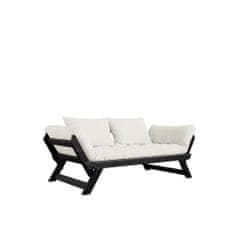 Karup Design SOFA BEBOP + futon natural, černá