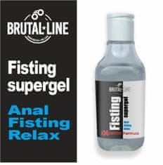 BRUTAL LINE LUBRIKAČNÍ GEL FISTING SUPER GEL 200ML