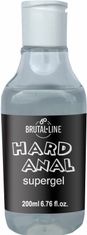 BRUTAL LINE ANÁLNÍ LUBRIKAČNÍ HARD GEL ANAL SUPERGEL 200ML