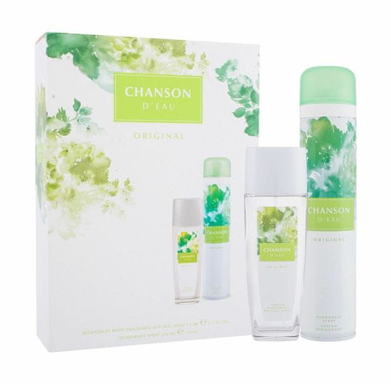 Chanson 75ml deau, deodorant