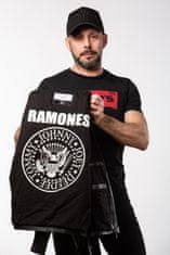 Gipsy Pánský černý kožený křivák Ramones 2