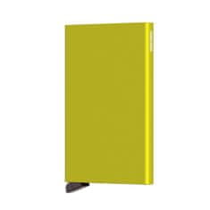 Secrid Žluté pouzdro na karty SECRID Cardprotector Lime