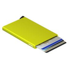 Secrid Žluté pouzdro na karty SECRID Cardprotector Lime