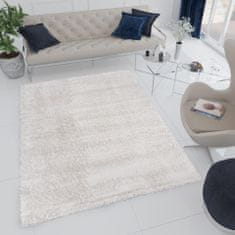 Chemex Koberec Versay Moderní Módní Boho Shaggy 6365A Ejf Bf Šedá 80x150 cm