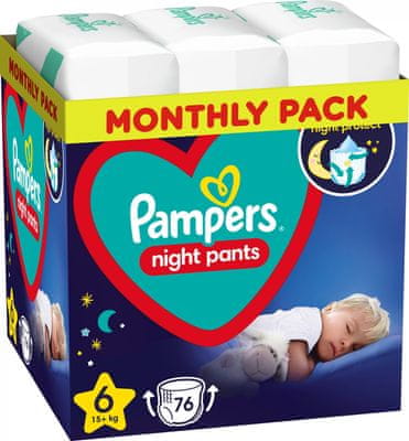 Pampers Night Pants