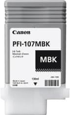 Canon PFI-107MBK, black (6704B001)