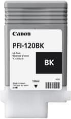 Canon PFI-120BK, černá (2885C001)