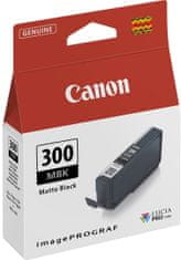 Canon PFI-300MBk, matná černá (4192C001)