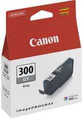 Canon PFI-300Gy, šedá (4200C001)