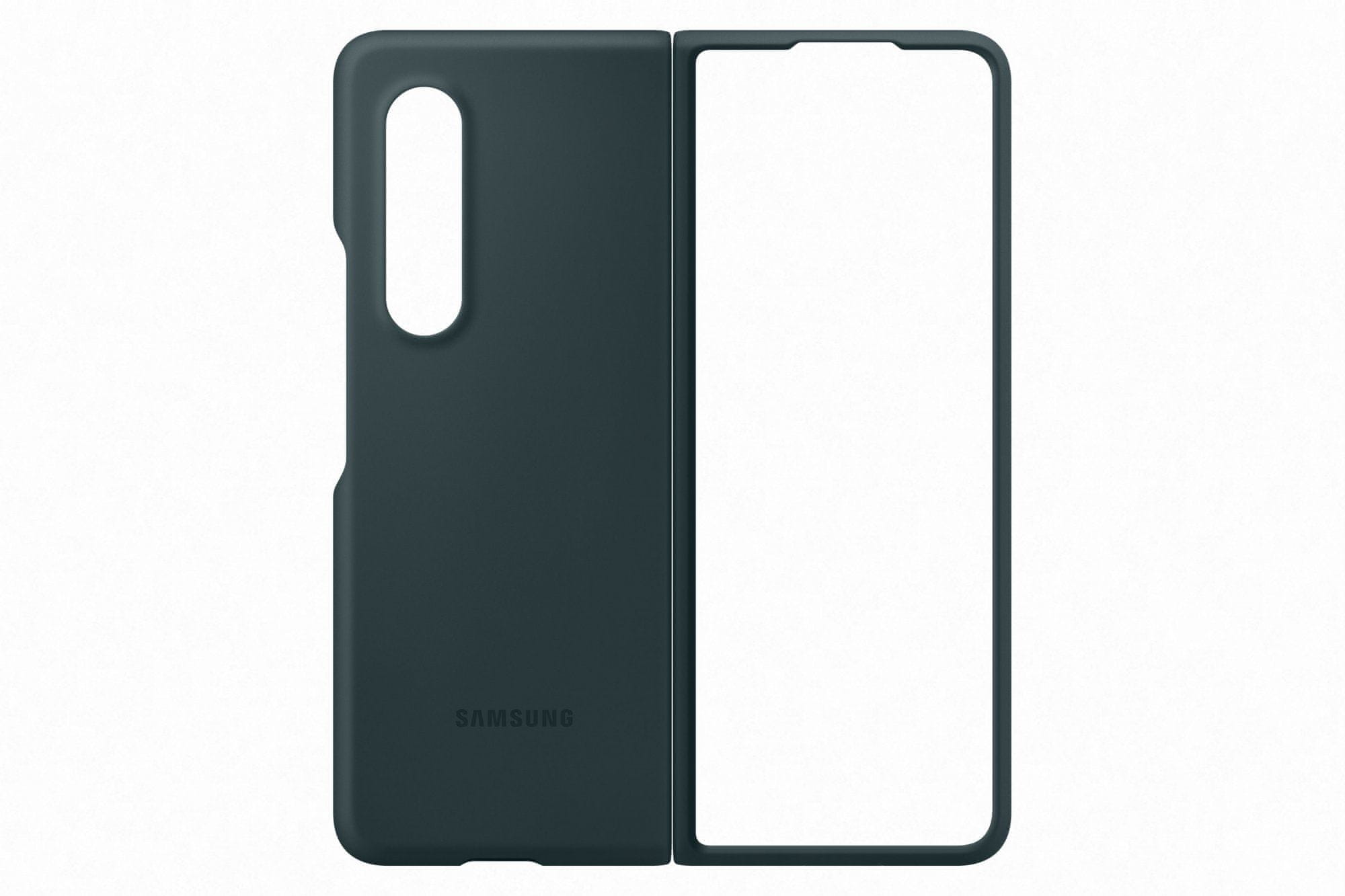 Samsung Z Fold3 Silikonový zadní kryt EF-PF926TGEGWW