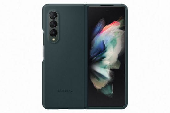 Samsung Z Fold3 Silikonový zadní kryt EF-PF926TGEGWW