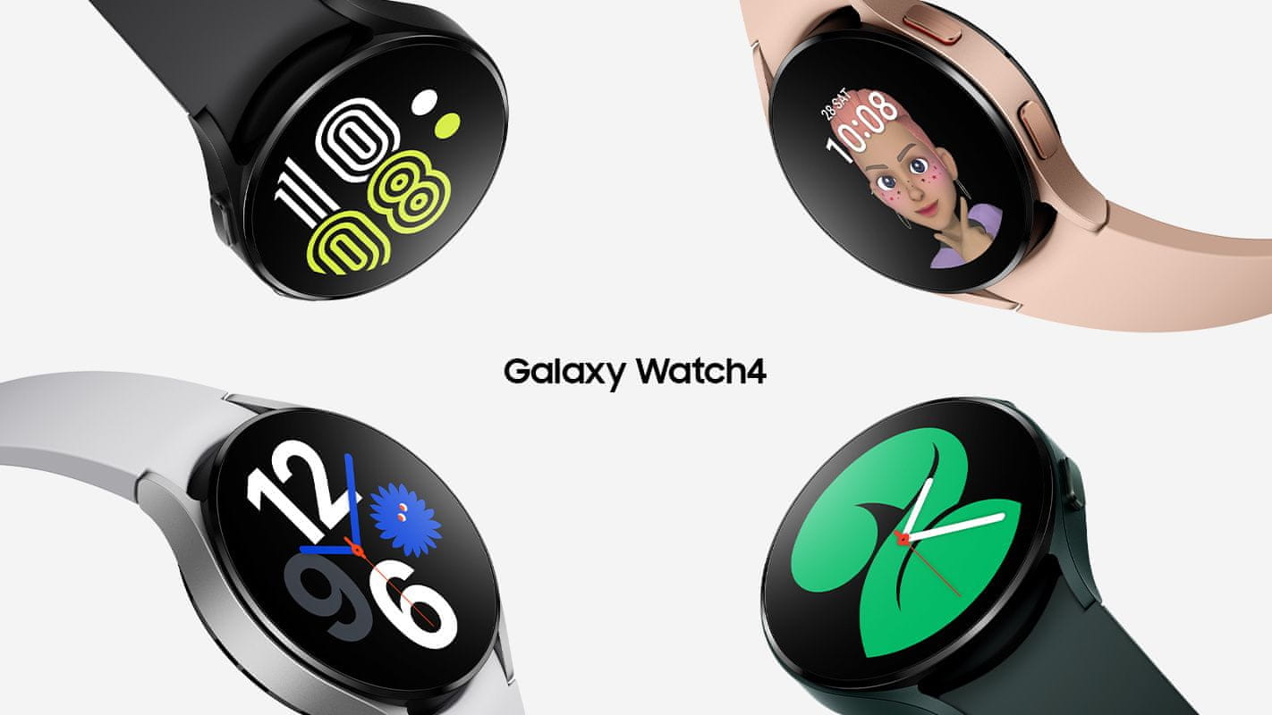 Samsung Galaxy Watch4 chytré hodinky výkonné chytré hodinky zdravotní funkce operační systém Wear OS jedinečné funkce vyspělé funkce Google Pay EKG míra okysličenie krvi fitness hodinky vlajkový výkon kvalitní materiál