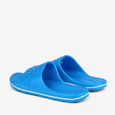 Coqui Pantofle LONG světle modrá - 45
