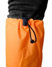 shumee Turistické návleky komfortní černo-oranžové - 1 pár