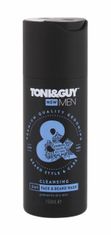 Kraftika 150ml toni&guy men cleansing 2in1 face & beard wash