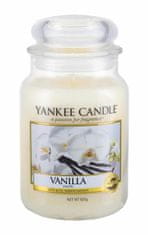 Yankee Candle 623g vanilla, vonná svíčka