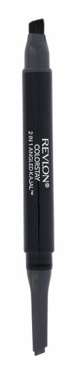 Revlon 0.28g colorstay 2 in 1 angled kajal, 104 graphite