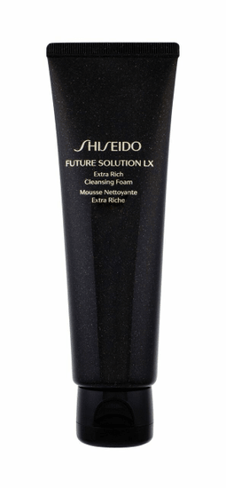 Shiseido 125ml future solution lx, čisticí pěna